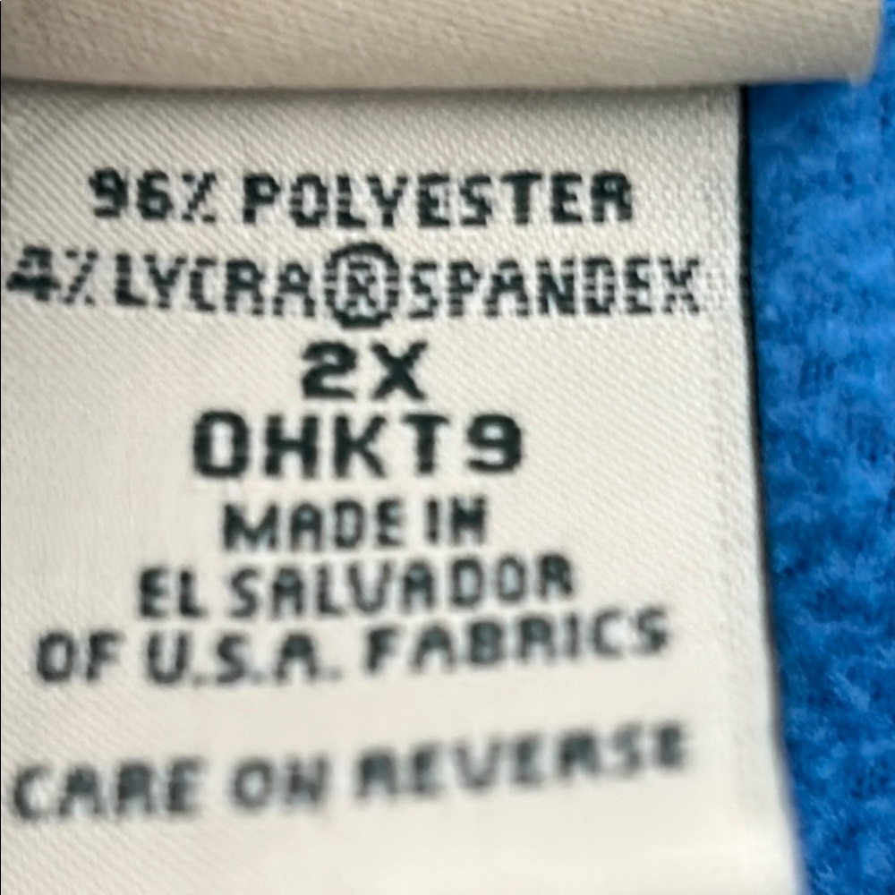 L.L. Bean Blue Cardigan Fleece with Zip-Up Style - Picture 3 of 13